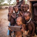 Il sorriso dei bimbi