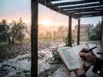 Nella pioggia... l�aurora